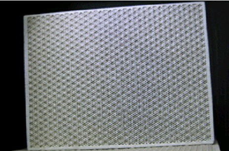 Infrared Honeycomb Ceramic Plate for Burning Infrared Geramic Plate
