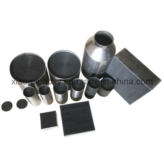 Metal Honeycomb Catalyst Catalytic Converter for Auto Exhaust System