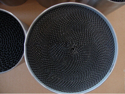 Honeycomb Metal Substrate Catalyst Used for Car Catalytic Converter