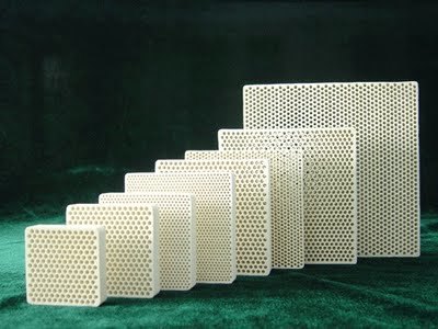 Metal Casting Ceramic Honeycomb Filter