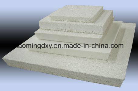 High Filtering Effect Alumina Ceramic Foam Filter for Aluminium Casting