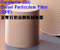 Cordierite Diesel Particulate Filter DPF Honeycomb Ceramic for Exhaust System