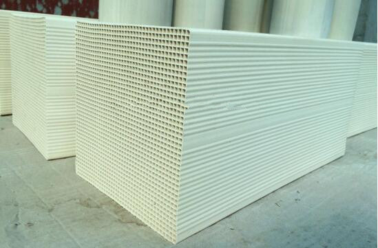Honeycomb Cordierite Ceramic Substrate Heater for Rto