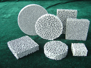 Hot Sale Alumina Ceramic Foam Filter for Aluminum Melting Industry