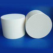 Honeycomb Ceramic Substrate Cordierite Diesel Particulate Filter as DPF