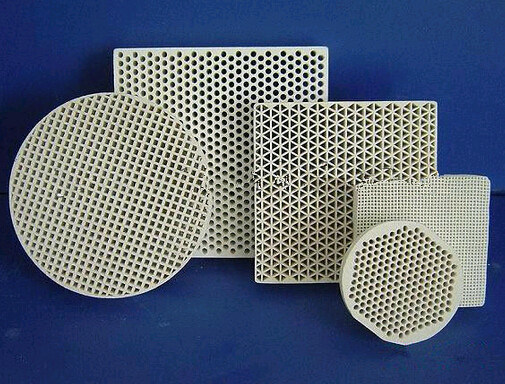Infrared Ceramic Plate Honeycomb Ceramic Cordierite Plate