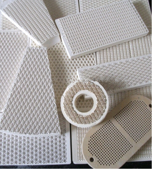 Honeycomb Infrared Ceramic Plate for Burner