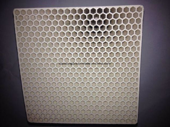 Ceramic Honeycomb Heater for Rto Heat Exchanger