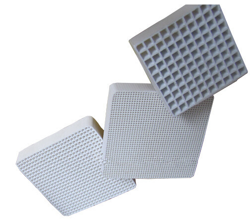 Cordierite Porous Honeycomb Ceramic Filter Ceramic Plate for Diesel Filter