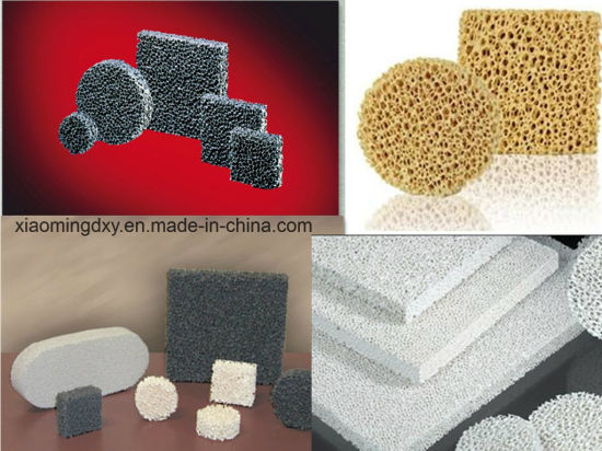 Hot Sale Good Quality Ceramic Foam Filter for Foundry