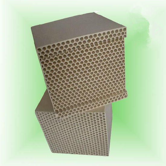 Cordierite Honeycomb Monolith Ceramic for Heater 150*150*300mm