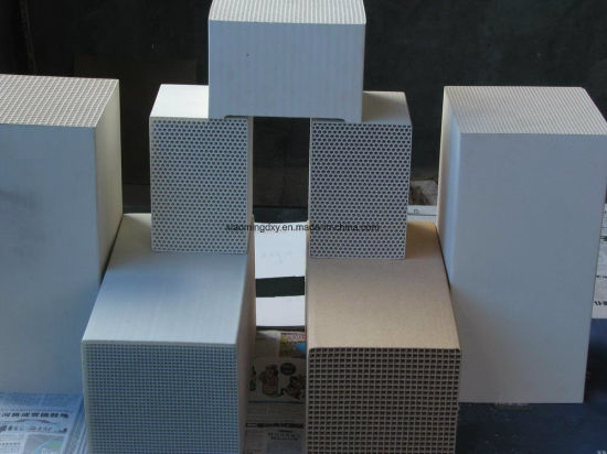 Cordierite Honeycomb Ceramic Heater Gas Accumulator