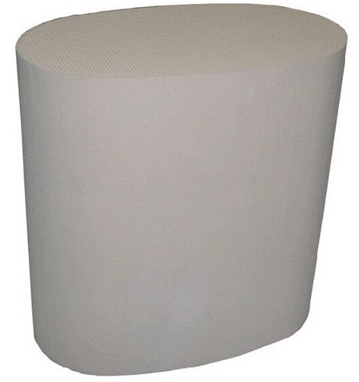 Euro IV Honeycomb Ceramic Substrate Catalyst Substrate