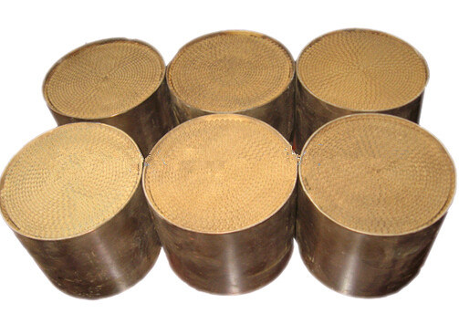 Honeycomb Metal Substrate Metallic Honeycomb Carrier Substrate