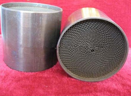 Metal Honeycomb Substrate Honeycomb Catalyst for Exhaust System