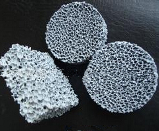 High Quality Sic Ceramic Foam Filter for Precision Casting
