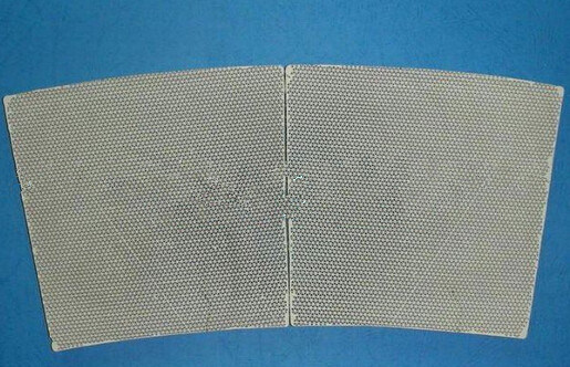 High Temperature Resistance Infrared Honeycomb Ceramic Plate for Burner