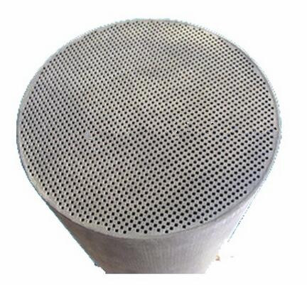 Sic Silicon Carbide Cordierite Diesel Soot Particulate Filters DPF