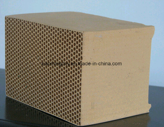Gas Burner Ceramic Honeycomb Heater for Rto
