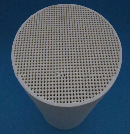 Ceramic Catalytic Converter Cordierite DPF Diesel Particulate Filter