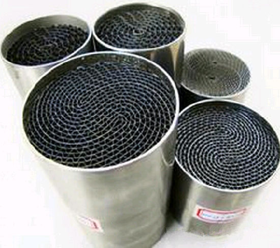 High Quality Metal Honeycomb Catalytic Converter Substrates
