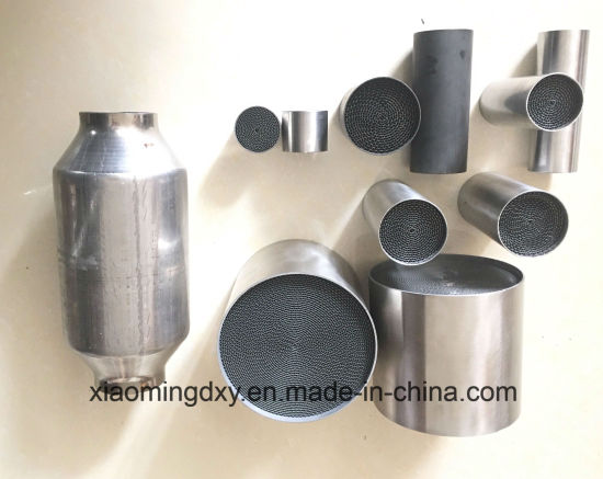 Metal Honeycomb Substrate Catalytic Converter for Puring System