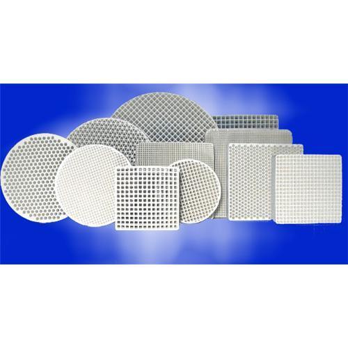 Ceramic Honeycomb Filter with High Temperature Resistant Porous Ceramic Filter
