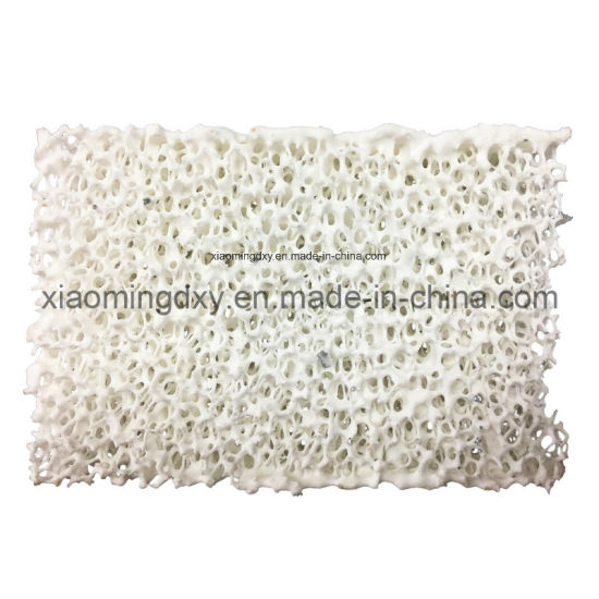 Alumina Ceramic Foam Filter for Precision Aluminium Casting