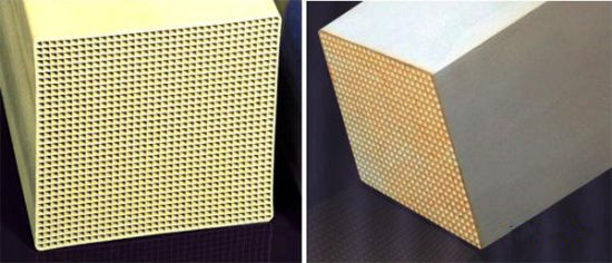 Cordierite Honeycomb Ceramic Block as Heater Gas Accumulator