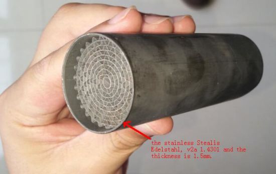 Metal Honeycomb Substrate Catalytic Converter
