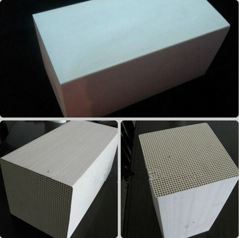 Dense Cordierite Thermal Honeycomb Ceramic Storage Heat Exchanger