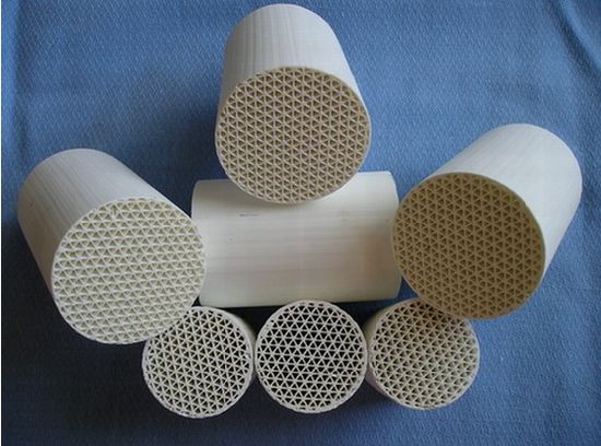 Ceramic Honeycomb Catalyst Substrate for Car/Motorcycle
