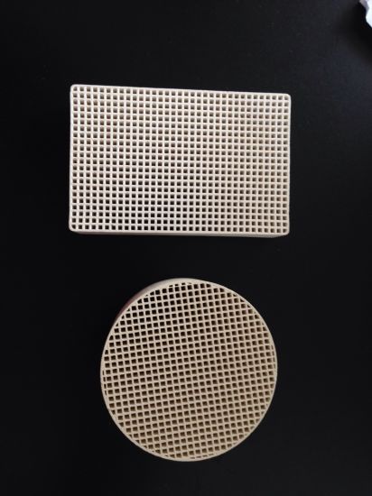 Ceramic Honeycomb for Rto Heat Exchanger