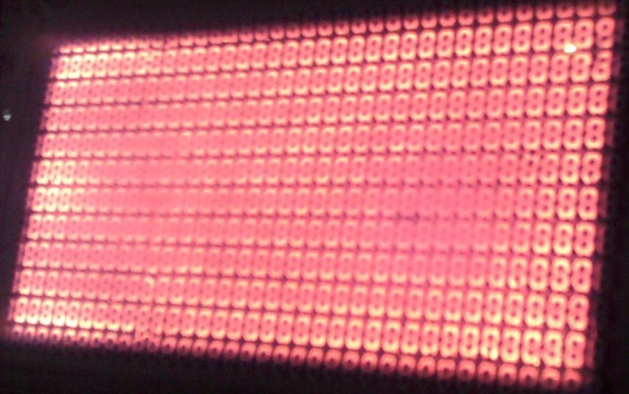 Infrared Ceramic Plate for BBQ & Gas Oven