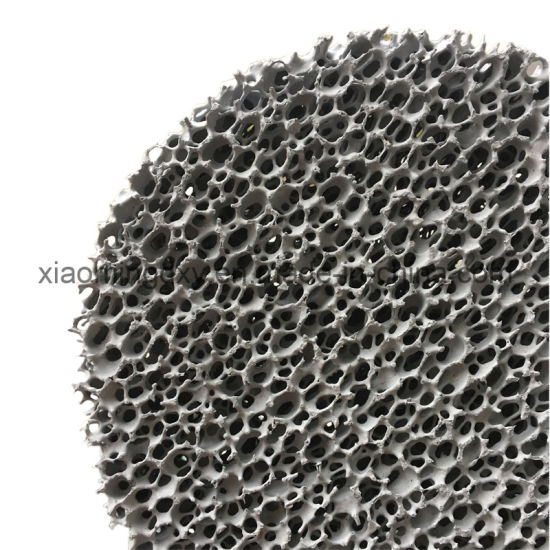 Sic Ceramic Foam Filter for Casting Iron Filtration