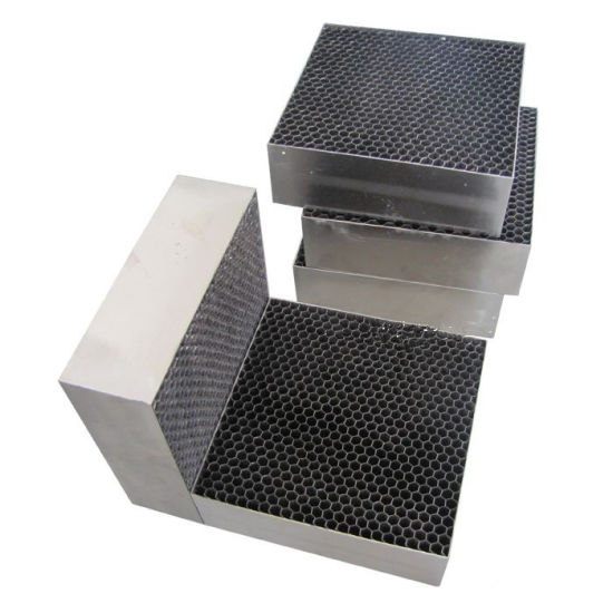 Three Way Metal Honeycomb Catalyst Substrate for Car/Motorcycle