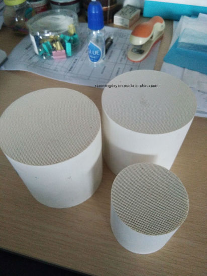 Ceramic Honeycomb Automotive Catalytic Substrate Car Ceramic Substrate