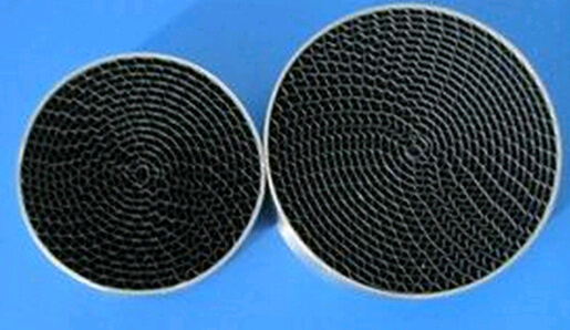 Honeycomb Metal Catalytic Substrate Metal Honeycomb Converter