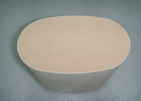 Euro IV Honeycomb Ceramic Substrate Catalyst Substrate