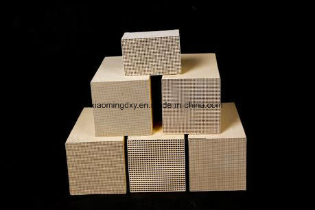 Honeycomb Ceramic Gas Refractory Heater Honeycomb Ceramic Heat Accumulator