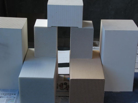 Honeycomb Ceramic Blocks for Rto Heater