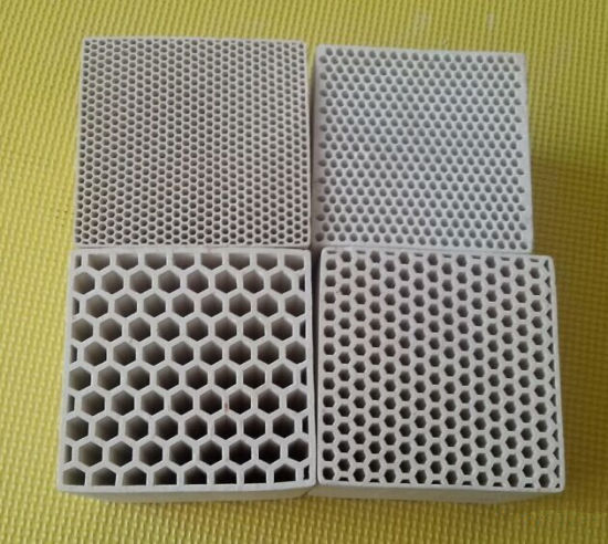 Dense Cordierite Honeycomb Ceramic Heater for Rto