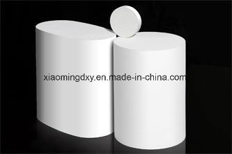 Cordierite Honeycomb Ceramic Substrate Catalyst for Gas Treatment