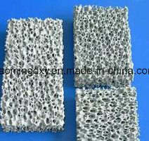 Porous Foam Ceramic Filter Alumina Ceramic Foam Filter for Casting
