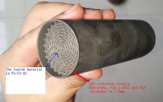 Metal Catalytic Converter Substrate for Auto