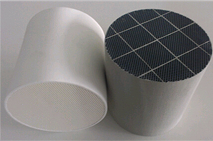 Ceramic Silicon Carbide Diesel Particulate Filter Sic DPF Honeycomb Ceramic