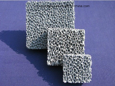 Sic Ceramic Foam Filter (SiC honeycomb filter)