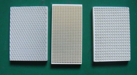 Refractory Porcelain Plate, Infrared Gas Honeycomb Ceramic Plate
