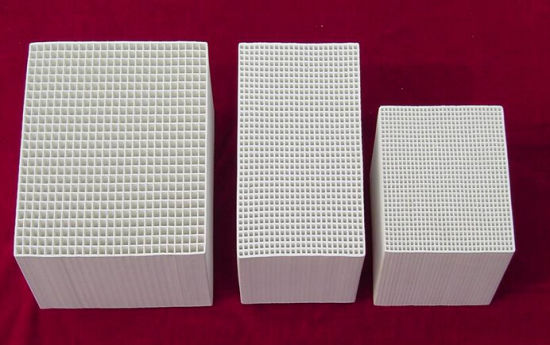 Dense Cordierite Alumina Ceramic Honeycomb Monolith for Heat Storage